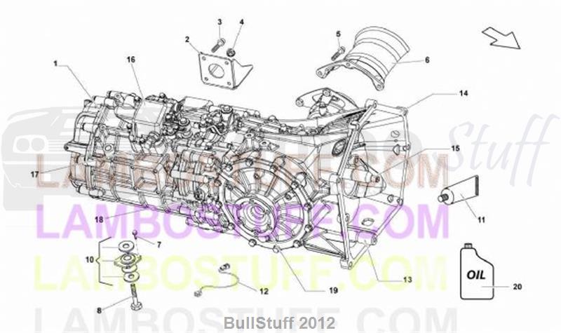 2013 Lamborghini GALLARDO LP 560-4 COUPE ARABIA ASSEMBLY (301.01.00)
